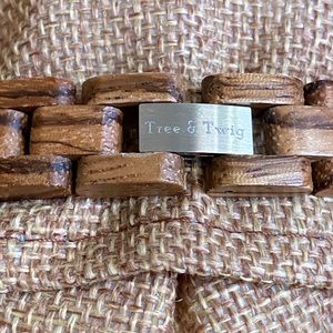 Tree&Twig brand new ALL WOOD LONDON wristwatch